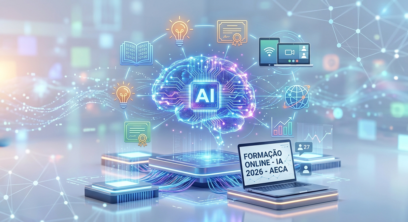 Erasmus+ no AECA: Disseminação da Formação sobre Inteligência Artificial na Educação