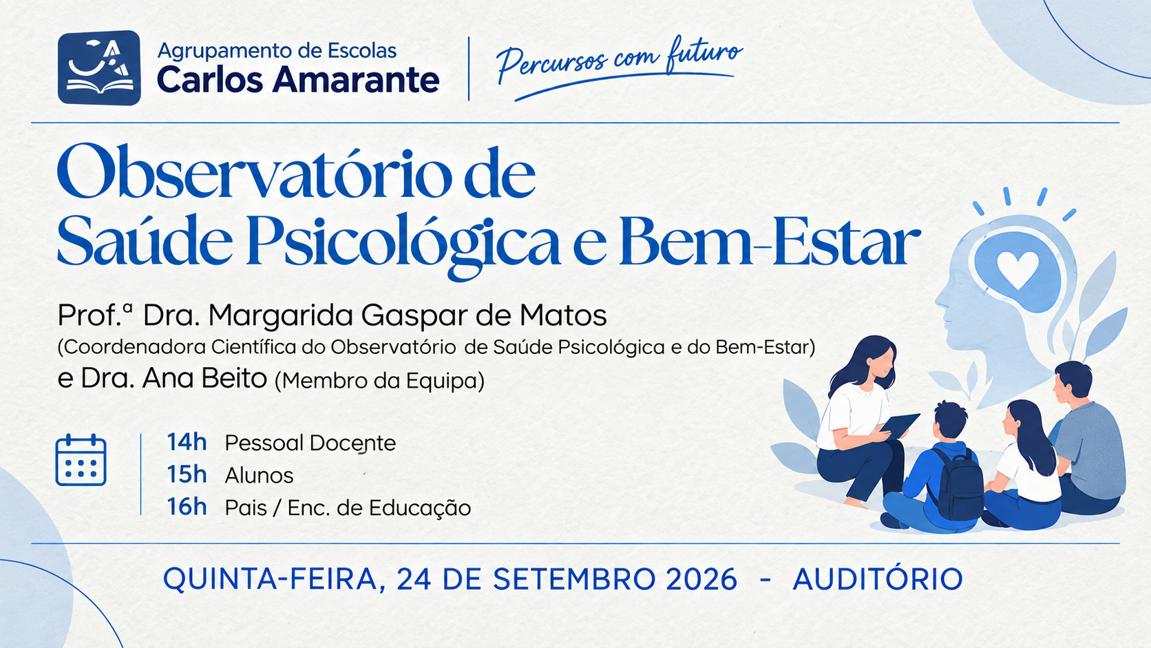 Observatório da Saúde Psicológica e Bem-Estar