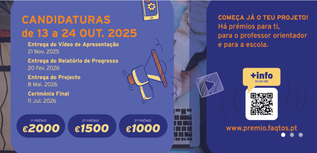 Prémio FAQtos 2027, “Descobre as Radiofrequências”