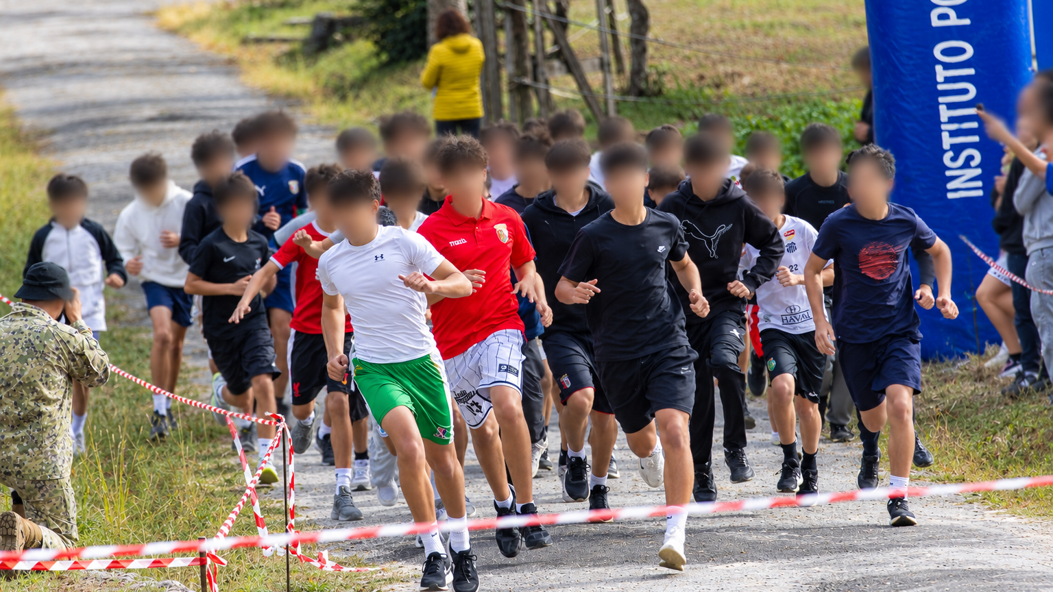 Corta-Mato Escolar junta 192 alunos inscritos no Regimento de Cavalaria de Braga