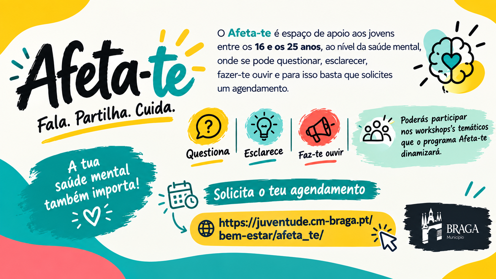 💚 AFETA-TE | Fala. Partilha. Cuida.